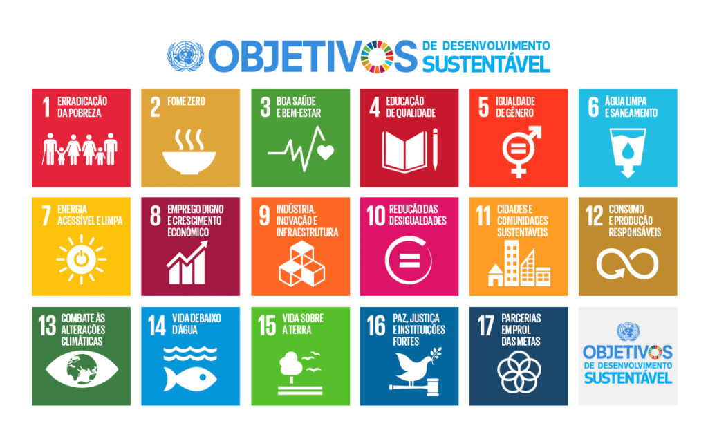 Objetivos de Desenvolvimento Sustentável - Agenda 2030 da ONU